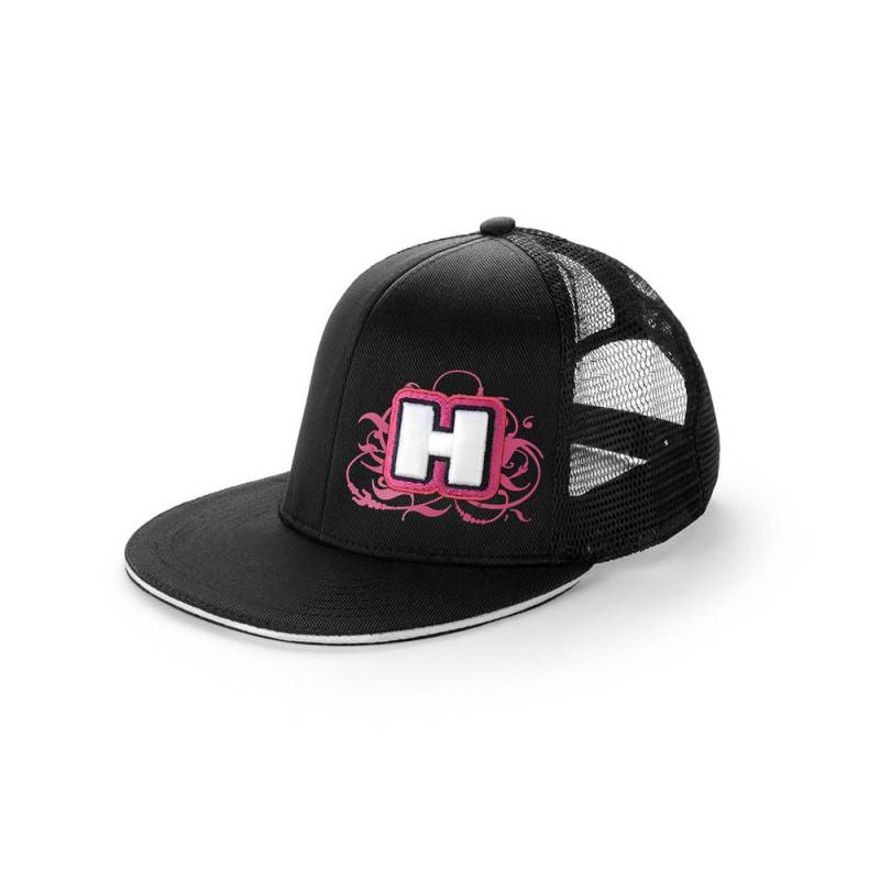 HUDY TRUCKER CAP - BLACK - HUDY HUDY TRUCKER CAP - BLACK - HUDY