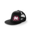 Casquette Hudy noire Trucker - HUDY - 286905