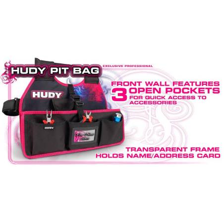 HUDY PIT BAG - COMPACT - HUDY