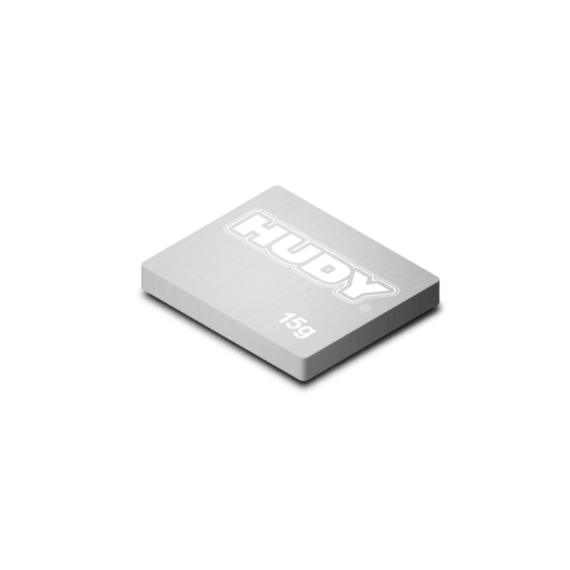 HUDY PURE TUNGSTEN WEIGHT 15g - HUDY - 293083 HUDY PURE TUNGSTEN WEIGHT 15g - HUDY - 293083