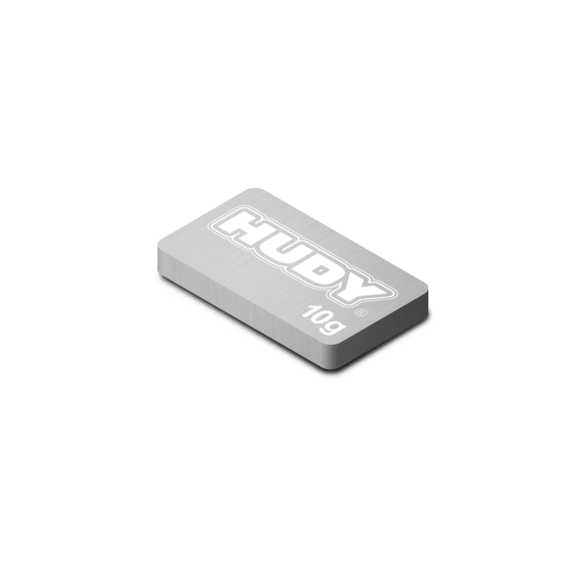 HUDY PURE TUNGSTEN WEIGHT 10g - HUDY HUDY PURE TUNGSTEN WEIGHT 10g - HUDY