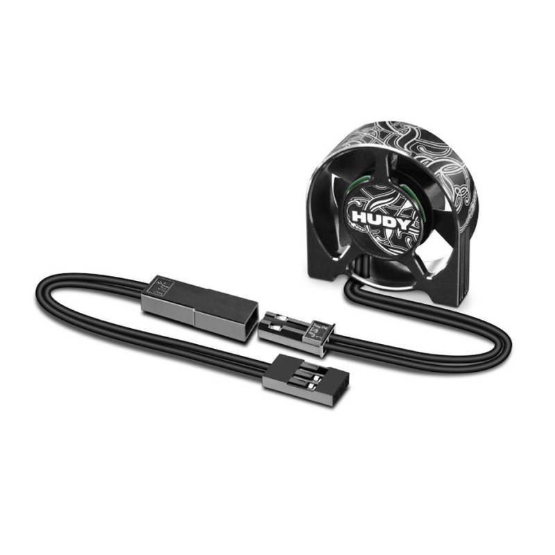 HUDY ALU RC FAN 30MM - BOTTOM MOUNT 2 HOLE - HUDY - 293100 HUDY ALU RC FAN 30MM - BOTTOM MOUNT 2 HOLE - HUDY - 293100