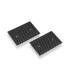 Plaques latérales carbone 0.5mm aileron 1/10 TH (2) - HUDY - 293310