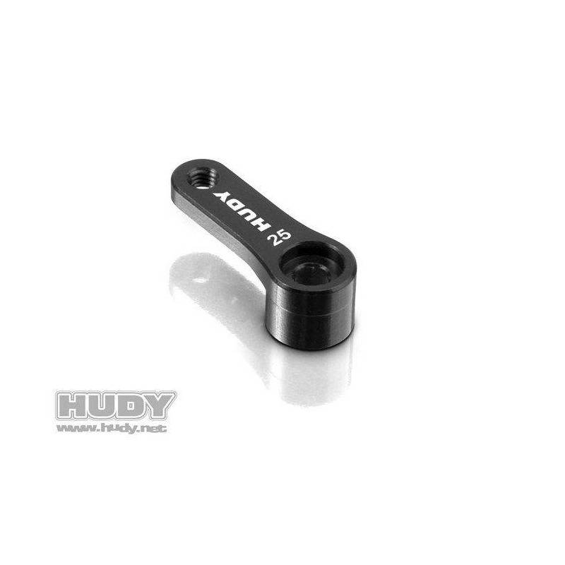 ALU SERVO HORN - FUTABA, SAVÖX - OFFSET 1-HOLE M3 - 25T - V2 - 293493 ALU SERVO HORN - FUTABA, SAVÖX - OFFSET 1-HOLE M3 - 25T - V2 - 293493
