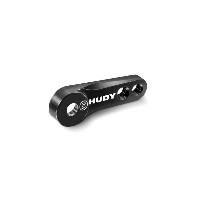 ALU SERVO HORN - KO PROPO, SANWA - 2-HOLE M3 - 23T - HUDY ALU SERVO HORN - KO PROPO, SANWA - 2-HOLE M3 - 23T - HUDY