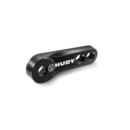 ALU SERVO HORN - FUTABA, SAVÖX - 2-HOLE M3 - 25T - HUDY