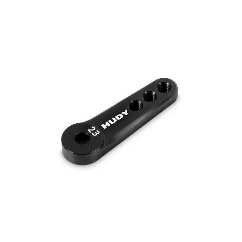 ALU SERVO HORN - KO PROPO, SANWA - 3-HOLE M3 - 23T - 293501 - HUDY ALU SERVO HORN - KO PROPO, SANWA - 3-HOLE M3 - 23T - 293501 - HUDY