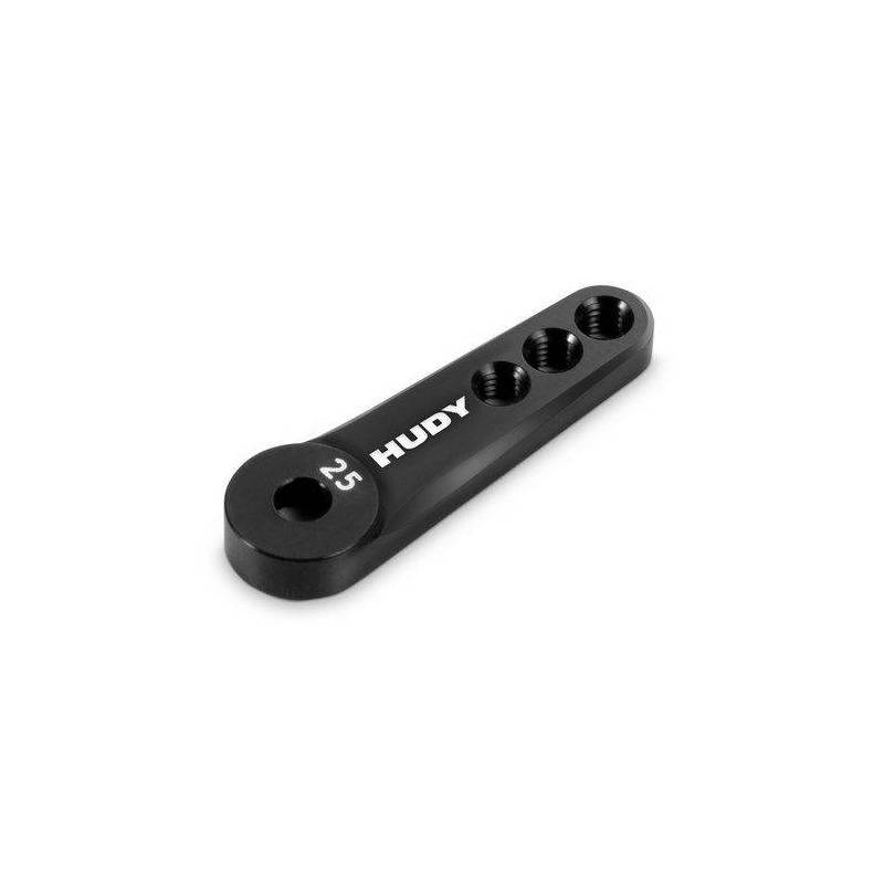 ALU SERVO HORN - FUTABA, SAVÖX - 3-HOLE M3 - 25T - V2 - HUDY ALU SERVO HORN - FUTABA, SAVÖX - 3-HOLE M3 - 25T - V2 - HUDY