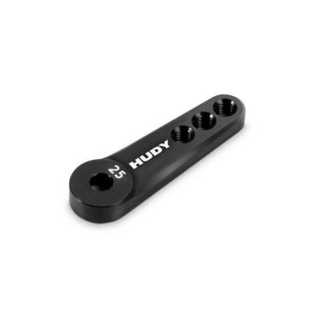 ALU SERVO HORN - FUTABA, SAVÖX - 3-HOLE M3 - 25T - V2 - HUDY