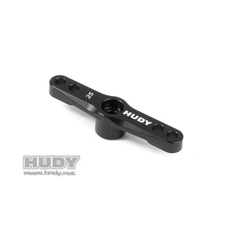 ALU THROTTLE SERVO HORN - FUTABA, SAVÖX - 2-HOLE - 25T - V2 - 293506 ALU THROTTLE SERVO HORN - FUTABA, SAVÖX - 2-HOLE - 25T - V2 - 293506