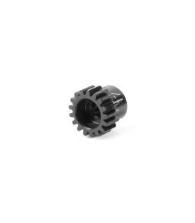 HUDY ALU PINION GEAR - HARD COATED - 17T / 48 - HUDY - 294017