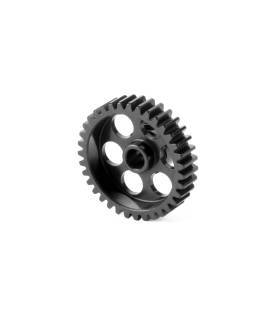 HUDY ALU PINION GEAR - HARD COATED - 35T / 48 - HUDY