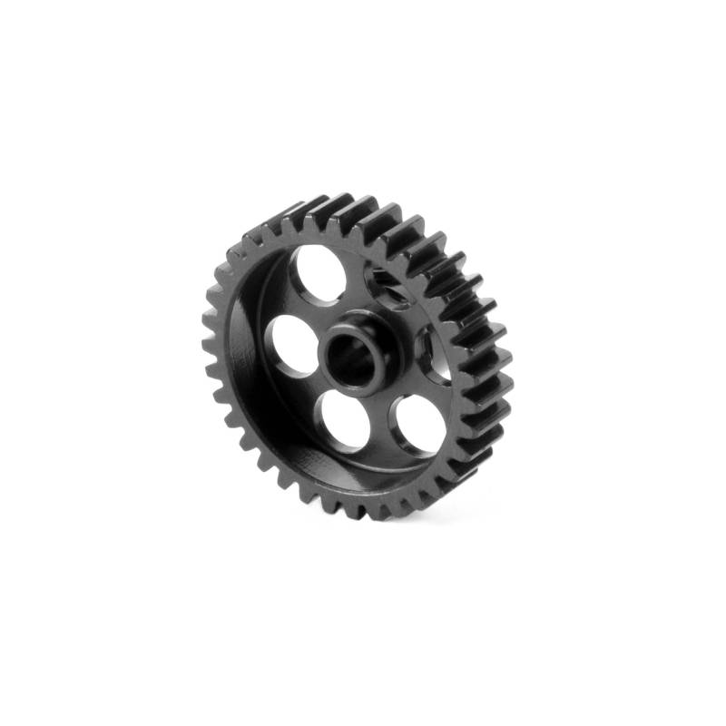 HUDY ALU PINION GEAR - HARD COATED - 35T / 48 - HUDY - 294035 HUDY ALU PINION GEAR - HARD COATED - 35T / 48 - HUDY - 294035