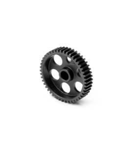 HUDY ALU LIGHT PINION GEAR - HARD COATED - 49T / 64 - HUDY - 294149