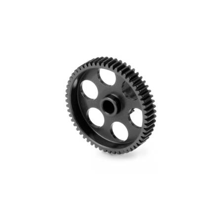 HUDY ALU LIGHT PINION GEAR - HARD COATED -  56T / 64 - HUDY