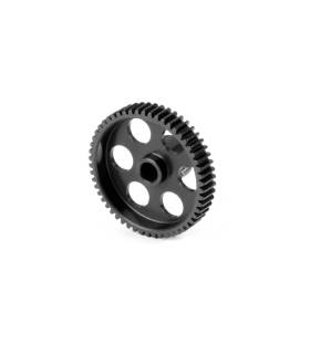 HUDY ALU LIGHT PINION GEAR - HARD COATED - 54T / 64 - HUDY - 294154