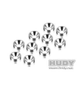 ALU COUNTERSUNK SHIM (10) - 296510 - HUDY