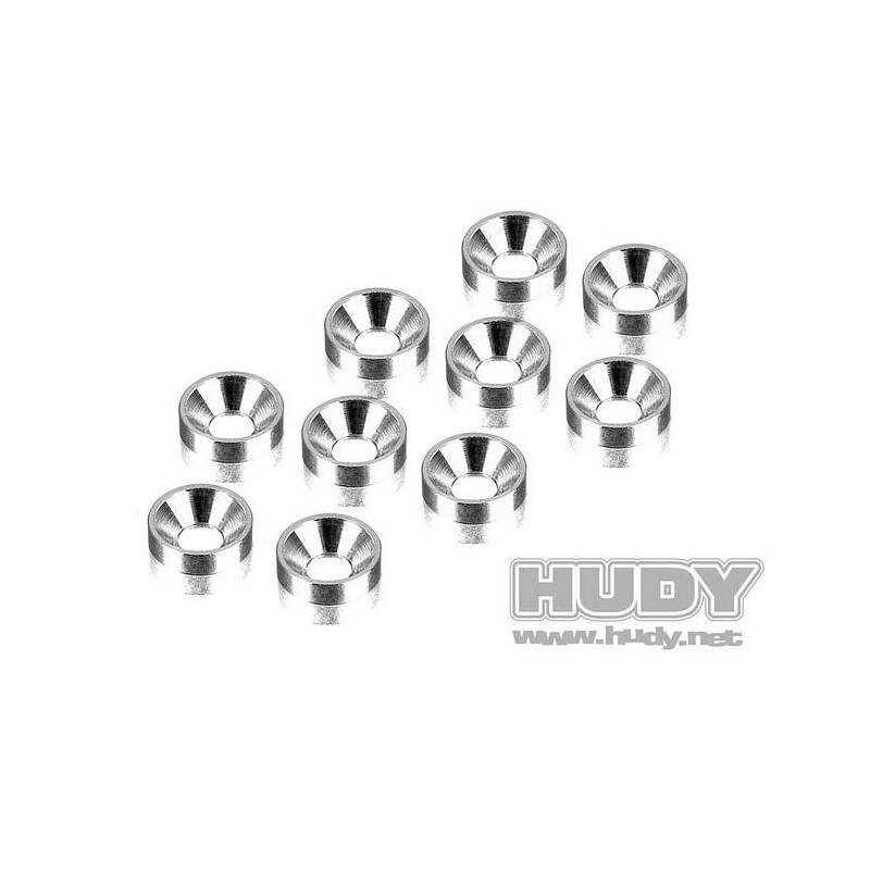 ALU COUNTERSUNK SHIM (10) - HUDY ALU COUNTERSUNK SHIM (10) - HUDY
