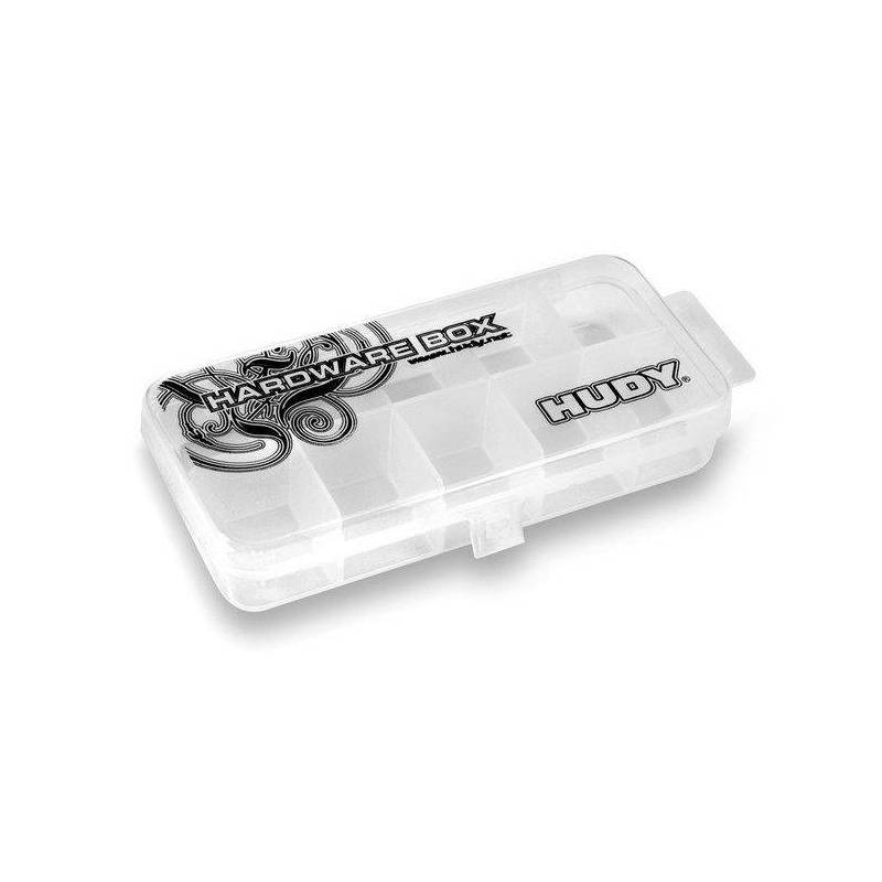 HUDY PARTS BOX - 10-COMPARTMENTS - HUDY HUDY PARTS BOX - 10-COMPARTMENTS - HUDY