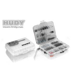 HUDY HARDWARE BOX - DOUBLE-SIDED - COMPACT - HUDY