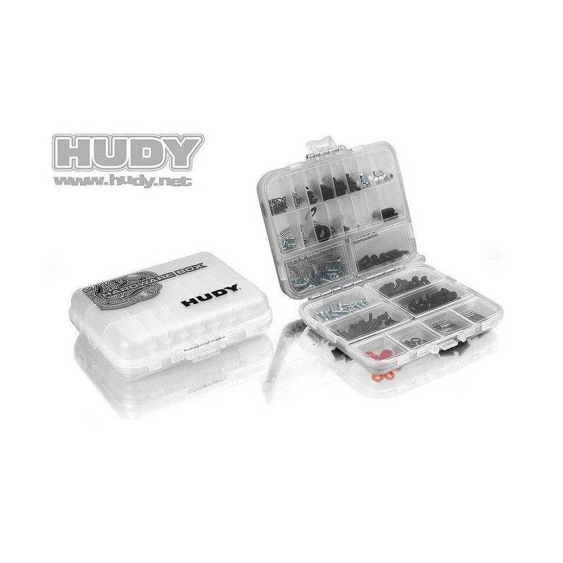 HUDY HARDWARE BOX - DOUBLE-SIDED - COMPACT - HUDY HUDY HARDWARE BOX - DOUBLE-SIDED - COMPACT - HUDY