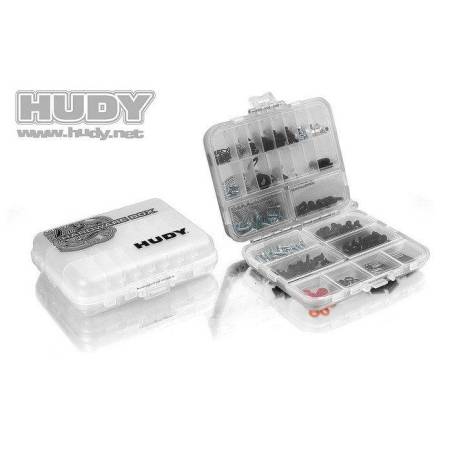 HUDY HARDWARE BOX - DOUBLE-SIDED - COMPACT - HUDY