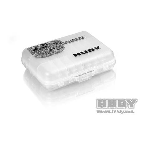 HUDY HARDWARE BOX - DOUBLE-SIDED - COMPACT - HUDY