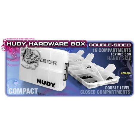 HUDY HARDWARE BOX - DOUBLE-SIDED - HUDY