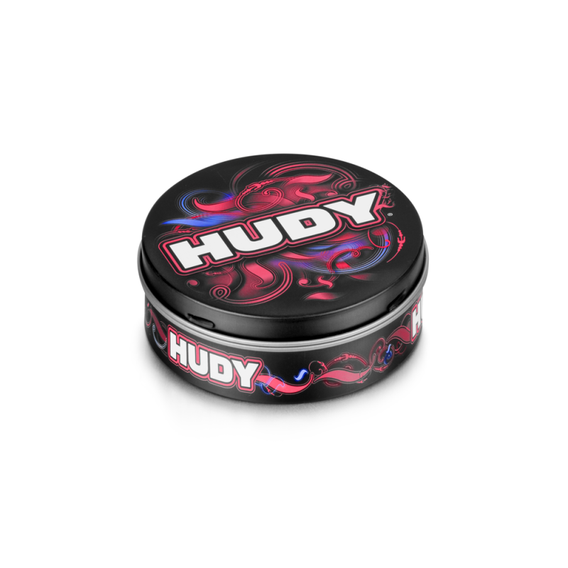 HUDY TIN ROUND BOX 80x30MM - HUDY HUDY TIN ROUND BOX 80x30MM - HUDY