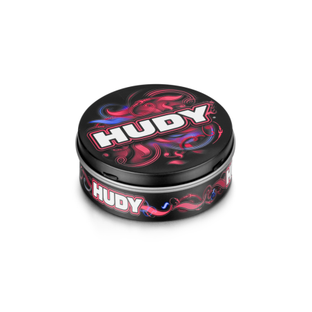 HUDY TIN ROUND BOX 80x30MM - HUDY