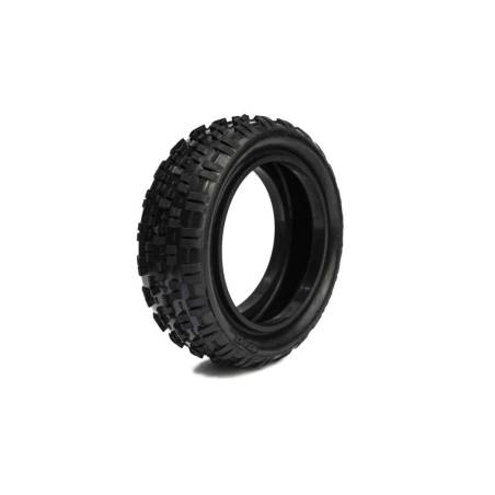 1/10 BUGGY 2WD DELANTERA. PARA CARPET COMPUESTO MEDIUM SOLO GOMA (2)
