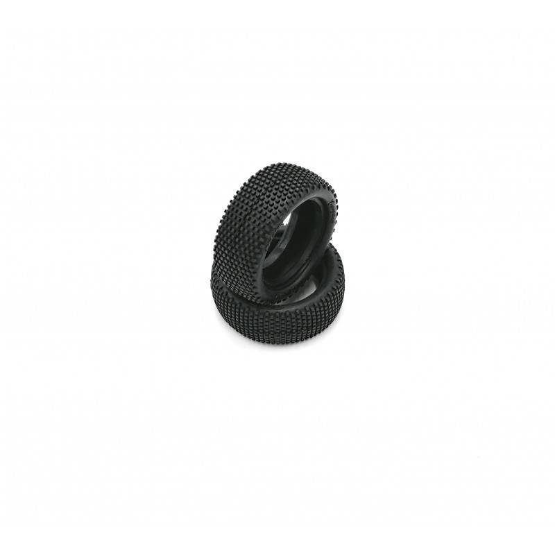 Pair of 1/10 Tyres Bangkok Soft front - HOT RACE