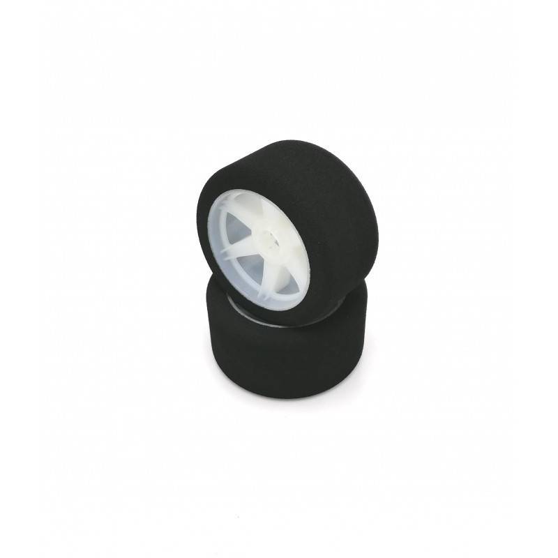 1/8 ON ROAD PAREJA DELANTERA (70.5MM) SHORE 32 EN LLANTA LIGHT 1/8 ON ROAD PAREJA DELANTERA (70.5MM) SHORE 32 EN LLANTA LIGHT