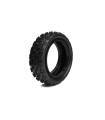 Pair of 1/10 Tyres Astro/Carpet Hard front 2wd - HOT RACE