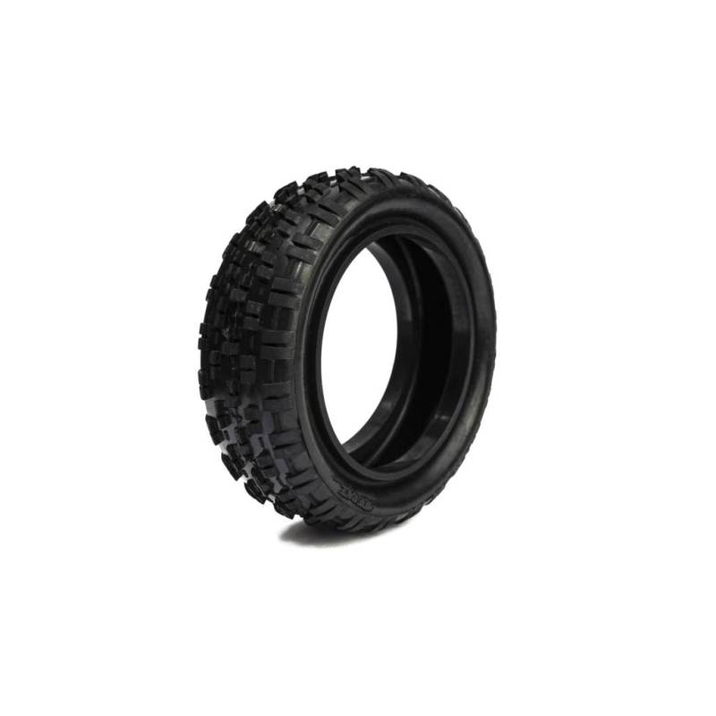 1/10 BUGGY 4WD DELANTERA. PARA CARPET COMPUESTO HARD SOLO GOMA (2) 1/10 BUGGY 4WD DELANTERA. PARA CARPET COMPUESTO HARD SOLO GOMA (2)