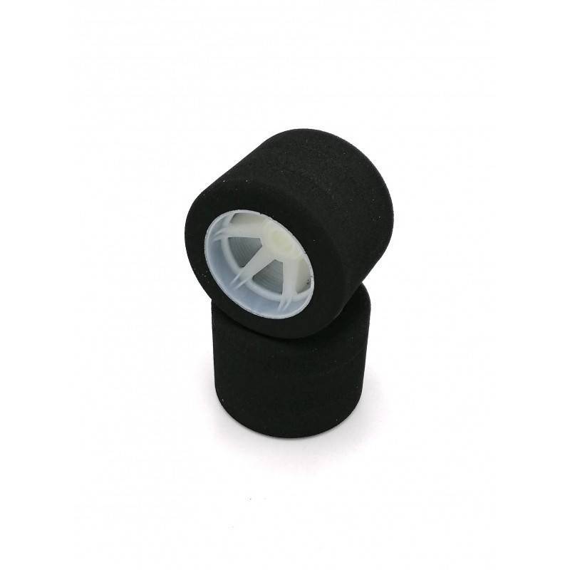 1/8 ON ROAD PAREJA TRASERA (76MM) SHORE 35 EN LLANTA LIGHT 1/8 ON ROAD PAREJA TRASERA (76MM) SHORE 35 EN LLANTA LIGHT