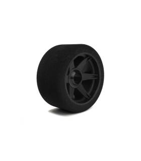 1/8 ON ROAD PAREJA DELANTERA (70.5MM) SHORE 32 EN LLANTA CARBON