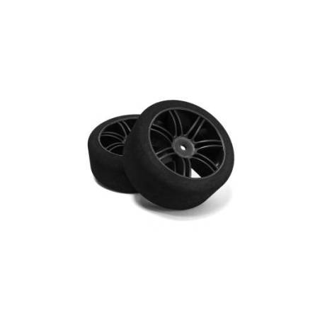 1/10 ON ROAD PAREJA DELANTERA SHORE 35 EN LLANTA CARBON