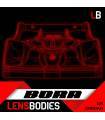 LENSBODIES 1/8 ONROAD CARROCERIA BORA LIGHT WEIGHT