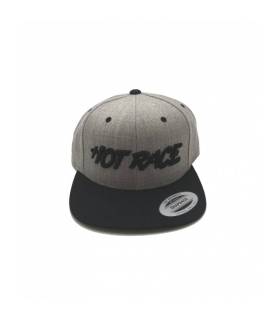 Casquette Hot Race US - Gris/Noir - HOT RACE