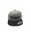 Casquette Hot Race US - Gris/Noir - HOT RACE