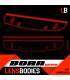 LENSBODIES 1/8 ONROAD RIGIDIFICADOR CARROCERIA CON ALERON