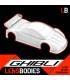 1/10 ONROAD BODY GHIBLI LIGHT WEIGHT - HOT RACE