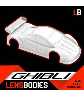 Carrosserie Lens 1/10 Touring Ghibli Light - HOT RACE