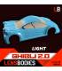 1/10 ONROAD BODY GHIBLI 2.0 LIGHT WEIGHT - HOT RACE