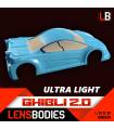 Carrosserie Lens 1/10 Touring Ghibli 2.0 Ultra Light - HOT RACE