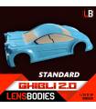 1/10 ONROAD BODY GHIBLI 2.0 STANDARD WEIGHT - HOT RACE