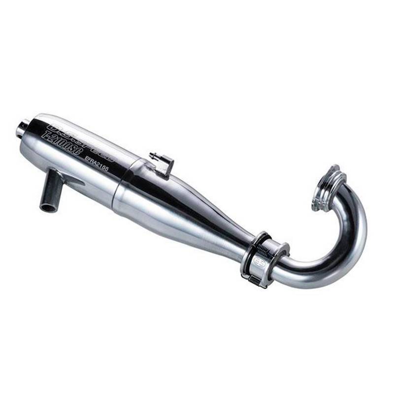T-2100SC (EFRA 2155) TUNED PIPE W/ MANIFOLD - OS - OS7210700 T-2100SC (EFRA 2155) TUNED PIPE W/ MANIFOLD - OS - OS7210700