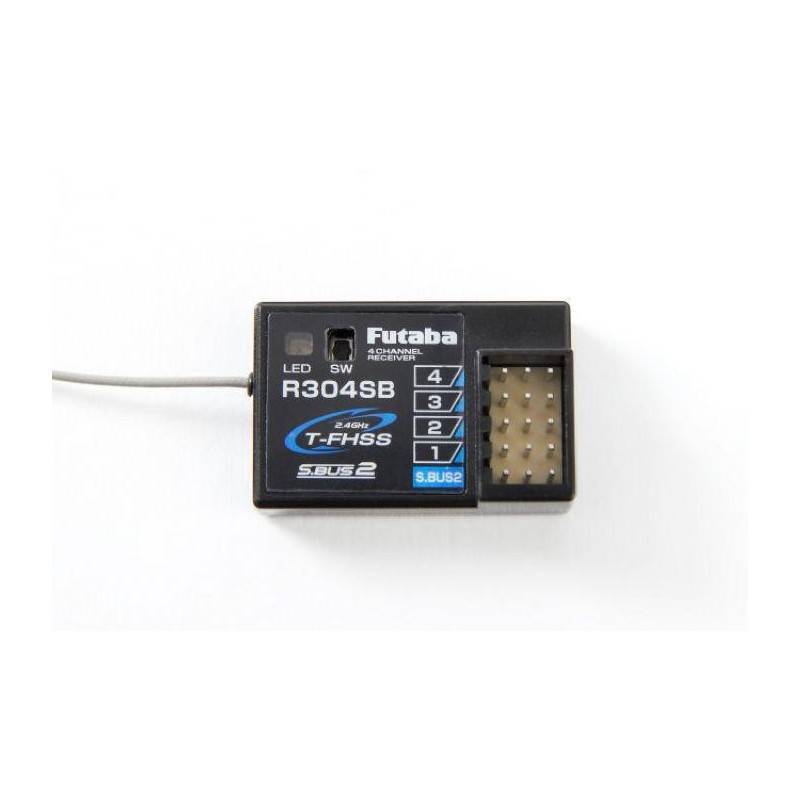 Receiver R304SB - FUTABA - F01000502 Receiver R304SB - FUTABA - F01000502