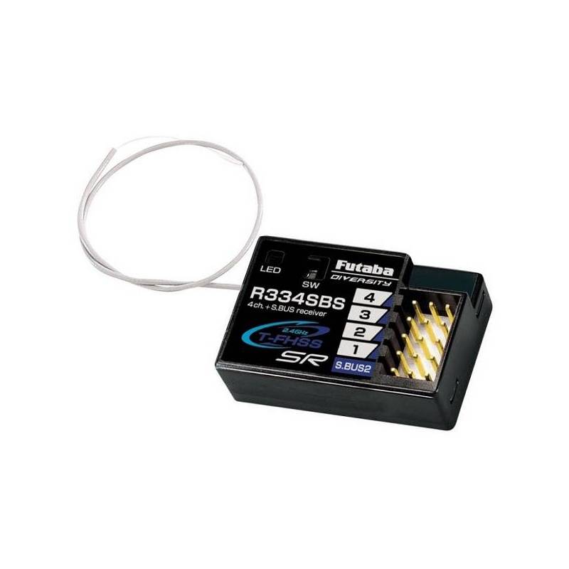 Receiver R334SBS - FUTABA - F01000684 Receiver R334SBS - FUTABA - F01000684